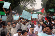 Protest Against Israeli In Dhaka