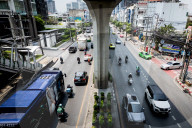 Daily Life In Bangkok, Thailand