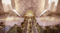 Plan for world's tallest building at 2 km high