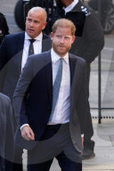 ROYALS -  Prinz Harry vor dem Court of Appeal, Royal Courts of Justice, London