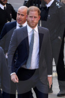 ROYALS -  Prinz Harry vor dem Court of Appeal, Royal Courts of Justice, London