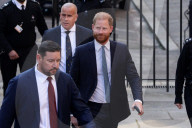 ROYALS -  Prinz Harry vor dem Court of Appeal, Royal Courts of Justice, London