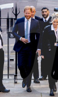 ROYALS -  Prinz Harry vor dem Court of Appeal, Royal Courts of Justice, London