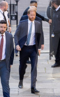 ROYALS -  Prinz Harry vor dem Court of Appeal, Royal Courts of Justice, London