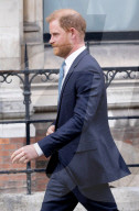 ROYALS -  Prinz Harry vor dem Court of Appeal, Royal Courts of Justice, London