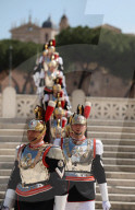 King Charles III and Queen Camilla State visit to Italy - Day 2