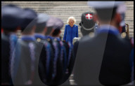 King Charles III and Queen Camilla State visit to Italy - Day 2