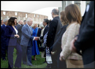 King Charles III and Queen Camilla State visit to Italy - Day 2