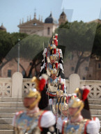 King Charles III and Queen Camilla State visit to Italy - Day 2