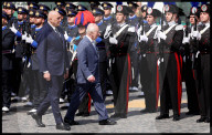 King Charles III and Queen Camilla State visit to Italy - Day 2