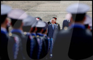 King Charles III and Queen Camilla State visit to Italy - Day 2