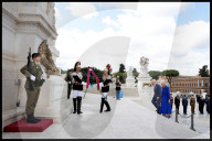King Charles III and Queen Camilla State visit to Italy - Day 2