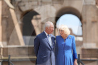 King Charles III and Queen Camilla State visit to Italy - Day 2