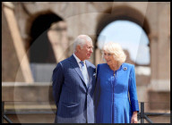 King Charles III and Queen Camilla State visit to Italy - Day 2