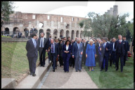 King Charles III and Queen Camilla State visit to Italy - Day 2