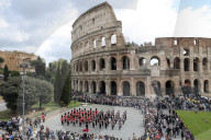 King Charles III and Queen Camilla State visit to Italy - Day 2