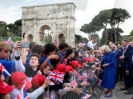 King Charles III and Queen Camilla State visit to Italy - Day 2