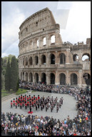 King Charles III and Queen Camilla State visit to Italy - Day 2