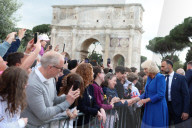 King Charles III and Queen Camilla State visit to Italy - Day 2