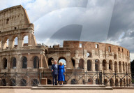 King Charles III and Queen Camilla State visit to Italy - Day 2