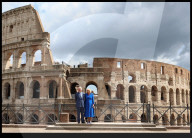 King Charles III and Queen Camilla State visit to Italy - Day 2