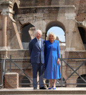 King Charles III and Queen Camilla State visit to Italy - Day 2