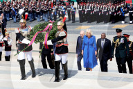 King Charles III and Queen Camilla State visit to Italy - Day 2