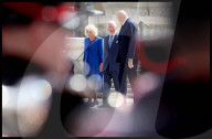 King Charles III and Queen Camilla State visit to Italy - Day 2