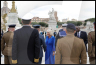 King Charles III and Queen Camilla State visit to Italy - Day 2