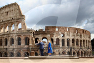 King Charles III and Queen Camilla State visit to Italy - Day 2