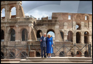 King Charles III and Queen Camilla State visit to Italy - Day 2