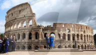 King Charles III and Queen Camilla State visit to Italy - Day 2
