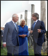 King Charles III and Queen Camilla State visit to Italy - Day 2