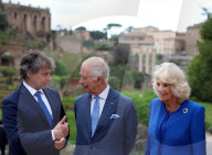 King Charles III and Queen Camilla State visit to Italy - Day 2