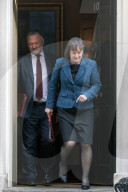 Ministers Attend Cabinet Meeting in London, UK.