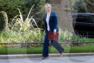 Ministers Attend Cabinet Meeting in London, UK.