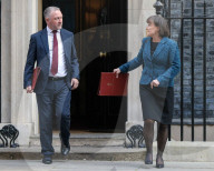 Ministers Attend Cabinet Meeting in London, UK.