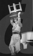 Elton John plays Oakland, 1984