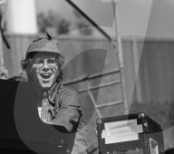 Elton John plays Oakland, 1975
