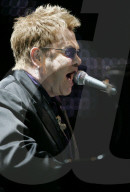 Elton John plays San Jose, 2006