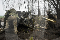 Artillery unit of Ukraine’s 108th Territorial Defence Brigade in Zaporizhzhia region