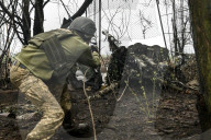 Artillery unit of Ukraine’s 108th Territorial Defence Brigade in Zaporizhzhia region