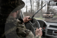 Artillery unit of Ukraine’s 108th Territorial Defence Brigade in Zaporizhzhia region
