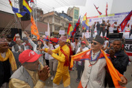 Pro-monarchists Continue To Hit The Streets Of Nepal
