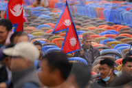 Pro-monarchists Continue To Hit The Streets Of Nepal