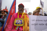 Pro-monarchists Continue To Hit The Streets Of Nepal