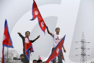 Pro-monarchists Continue To Hit The Streets Of Nepal