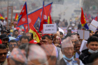 Pro-monarchists Continue To Hit The Streets Of Nepal