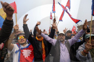 Pro-monarchists Continue To Hit The Streets Of Nepal