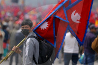 Pro-monarchists Continue To Hit The Streets Of Nepal